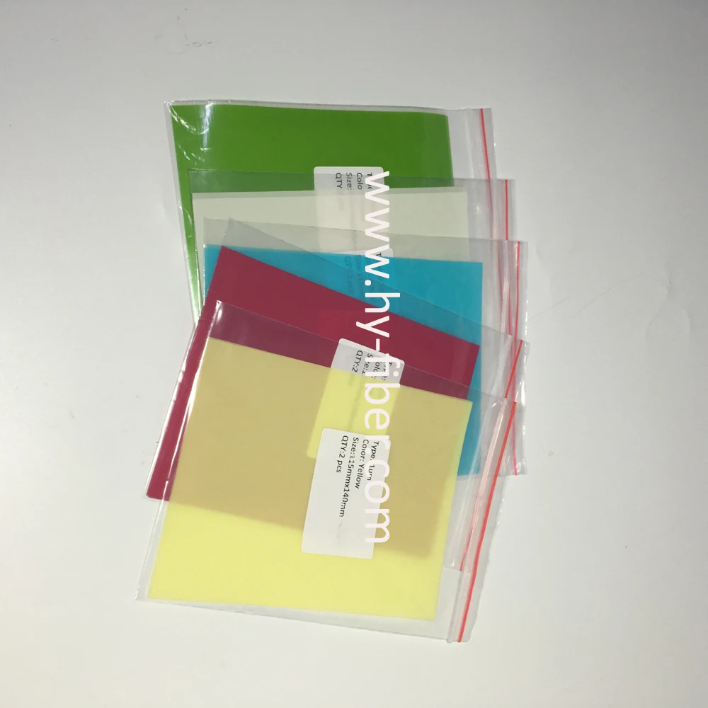 

FIBRETOOL Lapping Polishing Films Sheets 10pcs /pack
