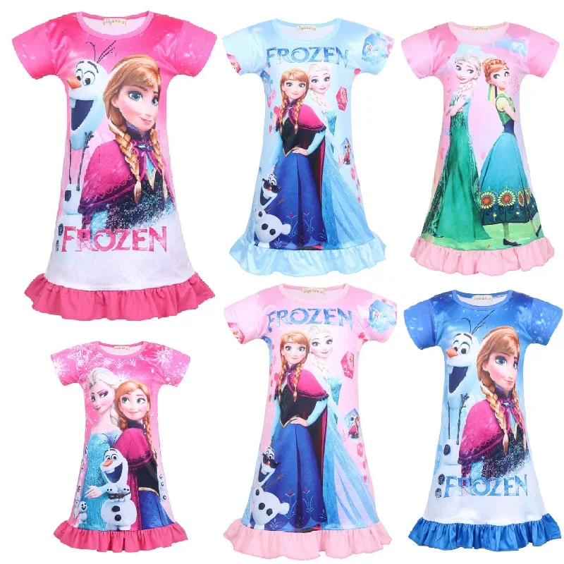 Disney Girls Frozen Nightdress
