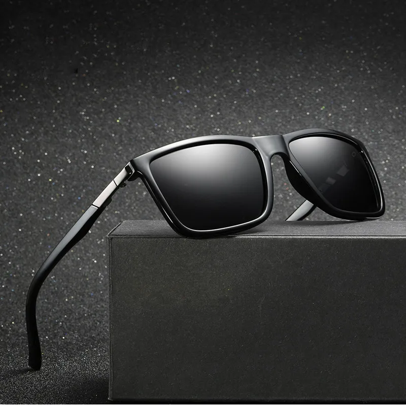 BAOLANG Новый 2018 Модные солнцезащитные очки Для мужчин Брендовая Дизайнерская обувь высококачественные поляризованные солнцезащитные очки
