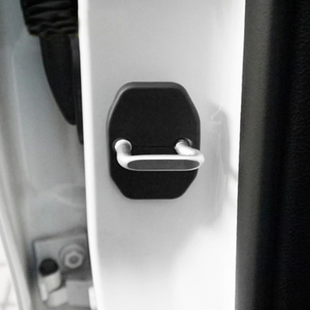 Car styling Car door lock cover for Jeep Grand Cherokee Wrangler Compass Patriot auto