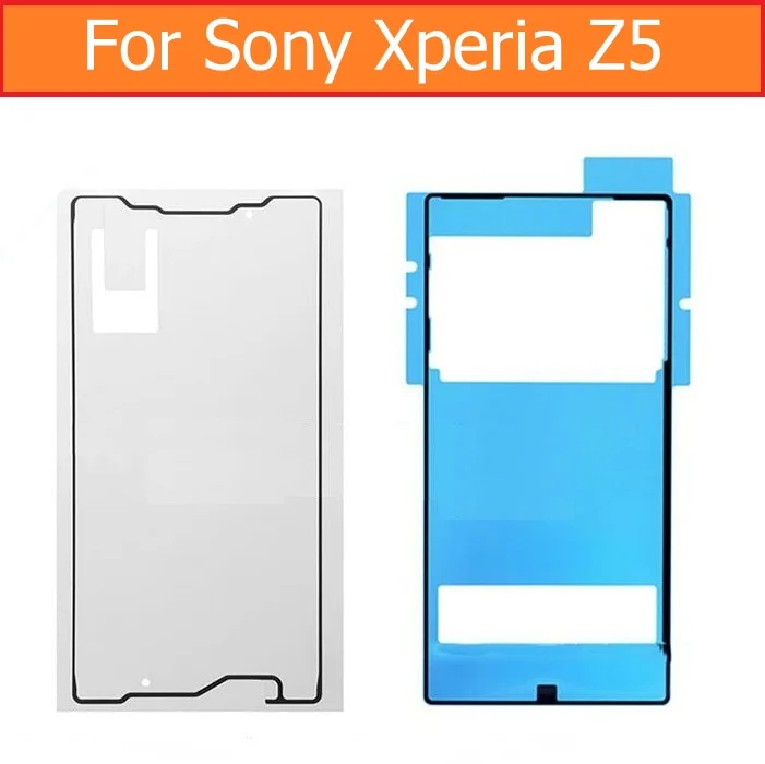 Дисплей клейкая лента для sony xperia Z5 E6653 E6683 E6633 E6603 корпус заднего стекла водонепроницаемый клей для sony Z5 3 м клей