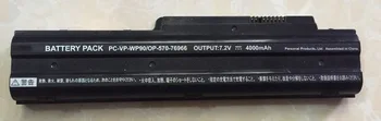 

tops 4000mAh News laptop battery for NEC PC-VP-WP90 OP-570-76966