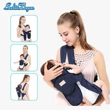 SeckinDogan Детские переноски мягкие дышащие Новорожденные Колыбель для переноски младенца безопасность противоскользящая эргономичная Сумка-кенгуру для ребенка носитель хлопок