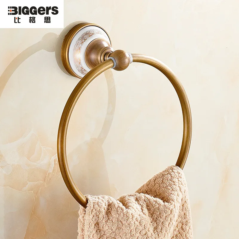 Free shipping,European antique bronze copper/ceramic bathroom