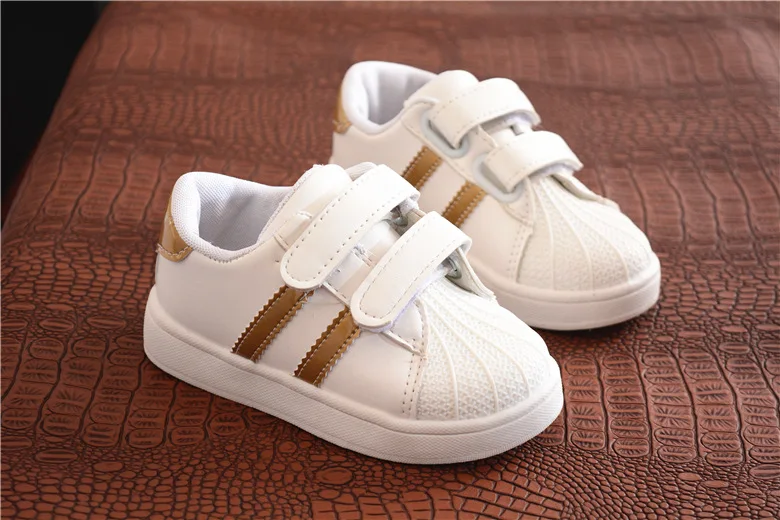 1 To 5 Years Old Baby Boys And Girls Sports Shoes Soft Bottom Casual Shoes Top Quality Cute Children Kids Sneakers Non-Slip