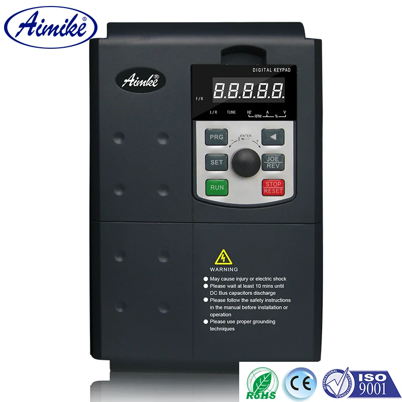 

AIMIKE AMK3800 Series Three Phase VFD Drive VFD Inverter Professional Variable Frequency Drive 11KW 380V for Motor