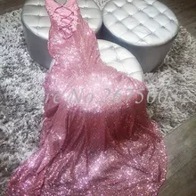 Vestido de festa Sexy Mermaid Prom Dresses 2017 Sequined Backless Prom Party Dress Sleeveless Real Photo Sequines Formal Gowns