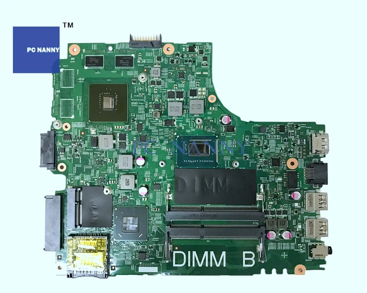 Материнская плата PCNANNY 55NJX 055NJX 12204-1 для Dell Inspiron 3421 Core i5-3337U NVIDIA GT 625M 1 ГБ материнская плата для ноутбука