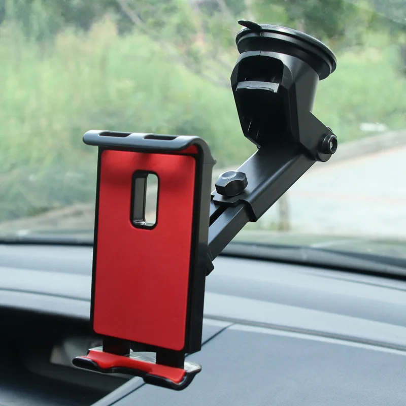 

Tablet Phone Stand for iPad Air Mini pro for Samsung Strong Suction Tablet Car Holder Stand for iPhone X Phone 4-10.5 inch