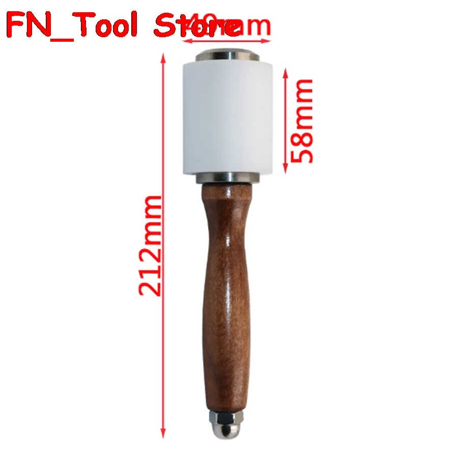 Высококачественный нейлоновый молоток для резьбы по коже 390 Г