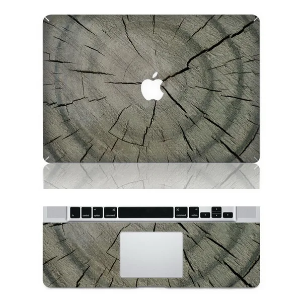Виниловая наклейка с деревянной текстурой, чехол для ноутбука Apple Macbook Pro Air Mac 1" 13" 15 дюймов/Unibody 13 дюймов для ноутбука - Цвет: 8