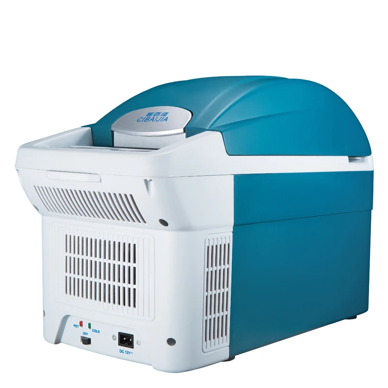 Best Price 8.5L Auto Mini Refrigerator Car Home Daul-Use Portable Fridge Icebox Freezer Cooler Heater Rapid Refrigeration High Capacity Best Price 8.5L Auto Mini Refrigerator Car Home Daul-Use Portable Fridge Icebox Freezer Cooler Heater Rapid Refrigeration High Capacity