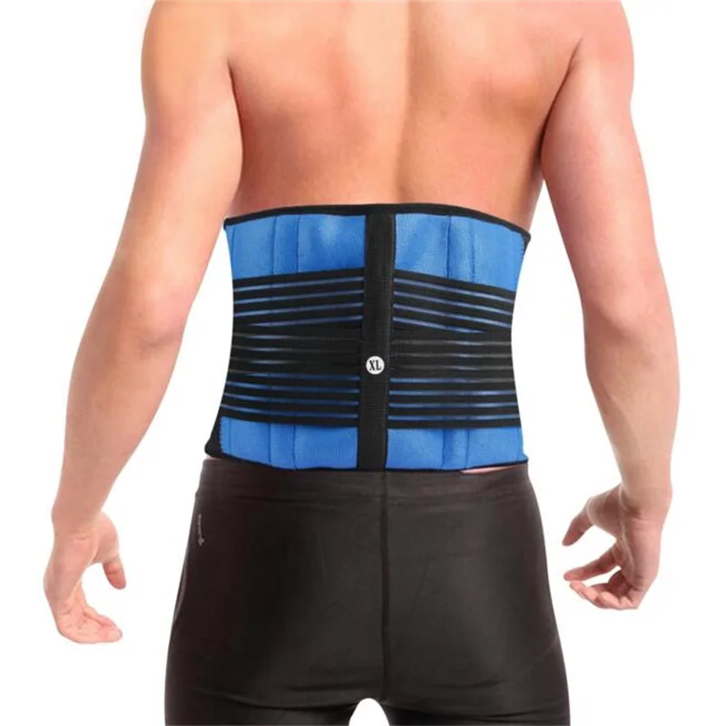

Men Women Belts Medical Back Brace Waist Belt Orthopedic Device Back Brace &Supports Spine Support Breathable Lumbar Corset