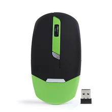 IMice беспроводная мышь 4 кнопки 2500 dpi интеллектуальная Dormancy дизайн оптическая 2,4G приемник игровая компьютерная мышь для ПК ноутбука