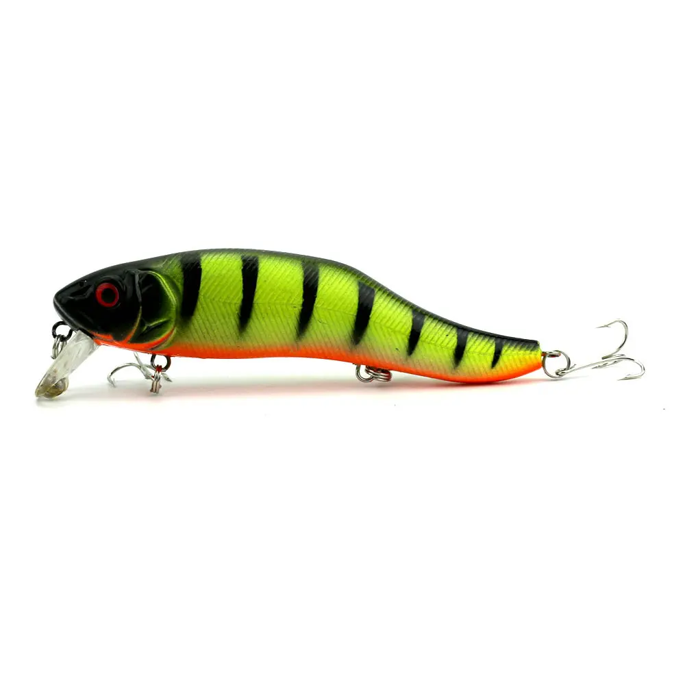 MI013 Big minnow lures (4)