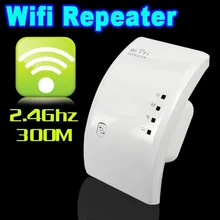 300Mbps Wifi Repeater Wireless N AP Range Signal Extender 802 11N Booster white Amplifier wlan EU
