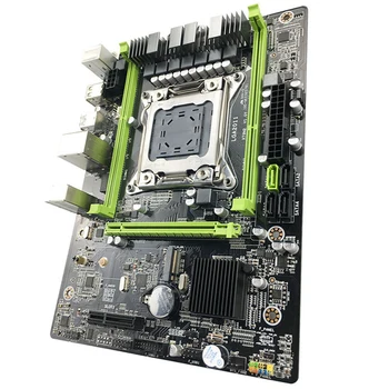 

X79 M2 Motherboard LGA2011 ATX USB3.0 SATA 6Gb/s PCI-E NVME M.2 SSD support REG ECC memory and Xeon E5 processor