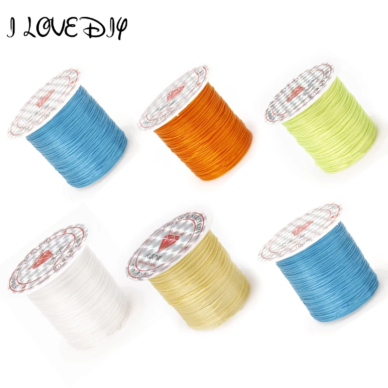 

Wholesale1 Meters Thickness Thread Strong Stretchy Elastic String Cord for Jewelry Making