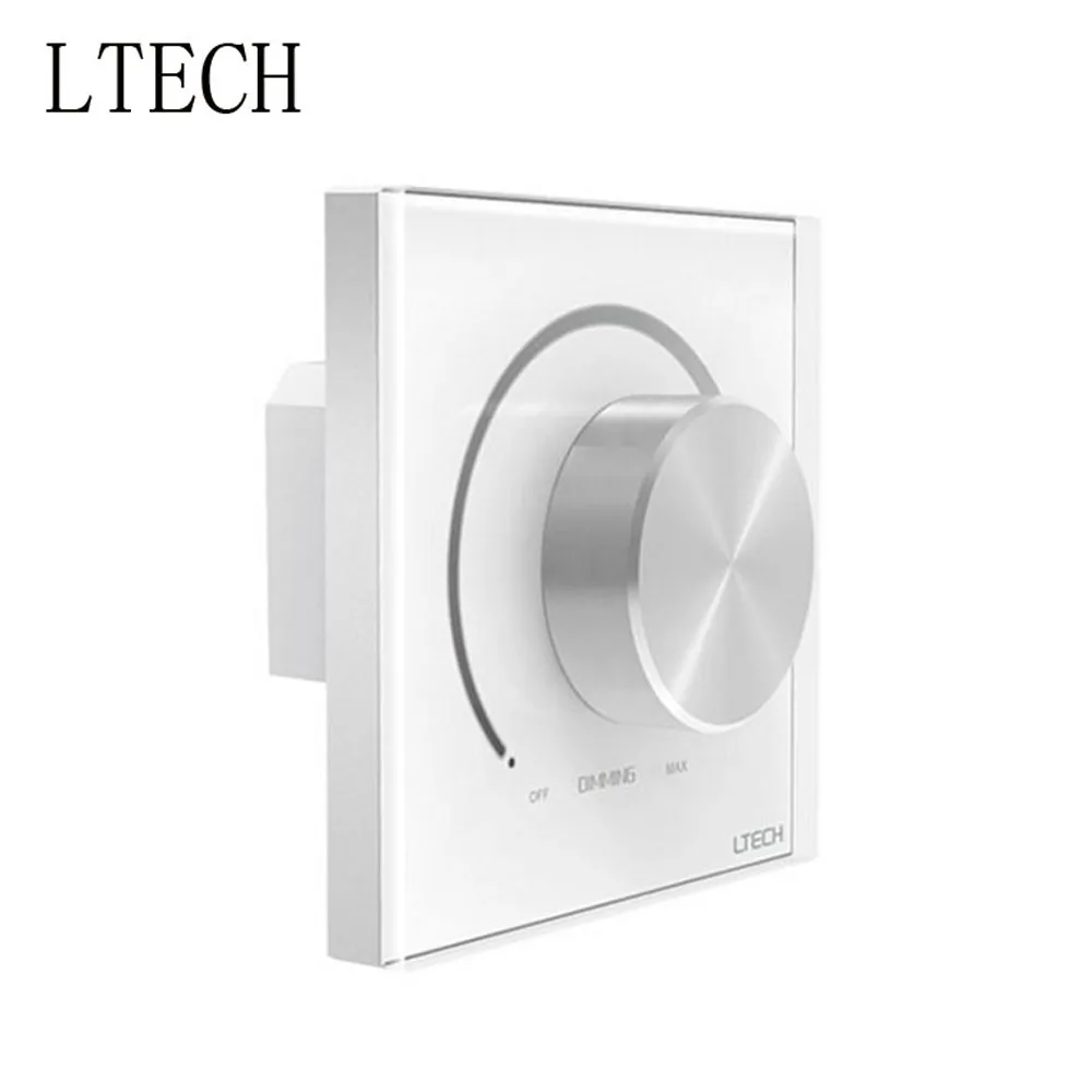 LTECH E610 0/1 10 V затемнения 90 250Vac вход 1 переключатель яркости выход