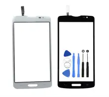 Alta calidad 5.0 “de Pantalla Táctil Para LG L80 D380 D375 D373 Sensor Digitalizador Lente de Cristal Del Panel + herramientas