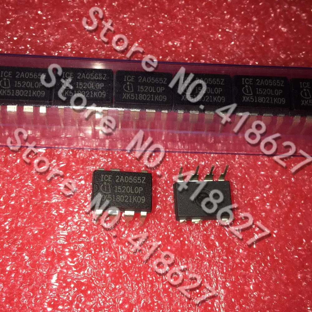 

10PCS/LOT 2A0565Z ICE2A0565Z ICE2A0565 2A0565 DIP-8 DIP-7 Power chip New In Stock
