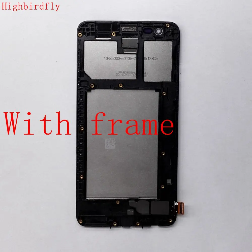 

For Lg K7 (2017) X230 X230K X230DS X230DSF Lcd Screen Display+touch Glass Digitizer Frame Assembly repair