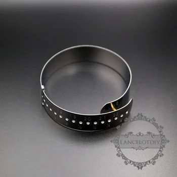 

15-22cm bracelet bangle ruler loop wrist measure sizing tool 1502053