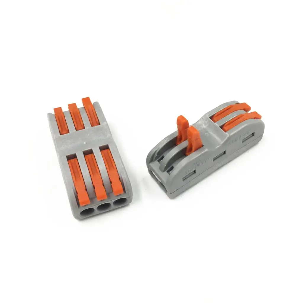 

Type 10PCS Electrical Wiring Terminals Household Wire Connectors Fast Terminals SPL-2 SPL-3 Connection Lamps And Lanterns