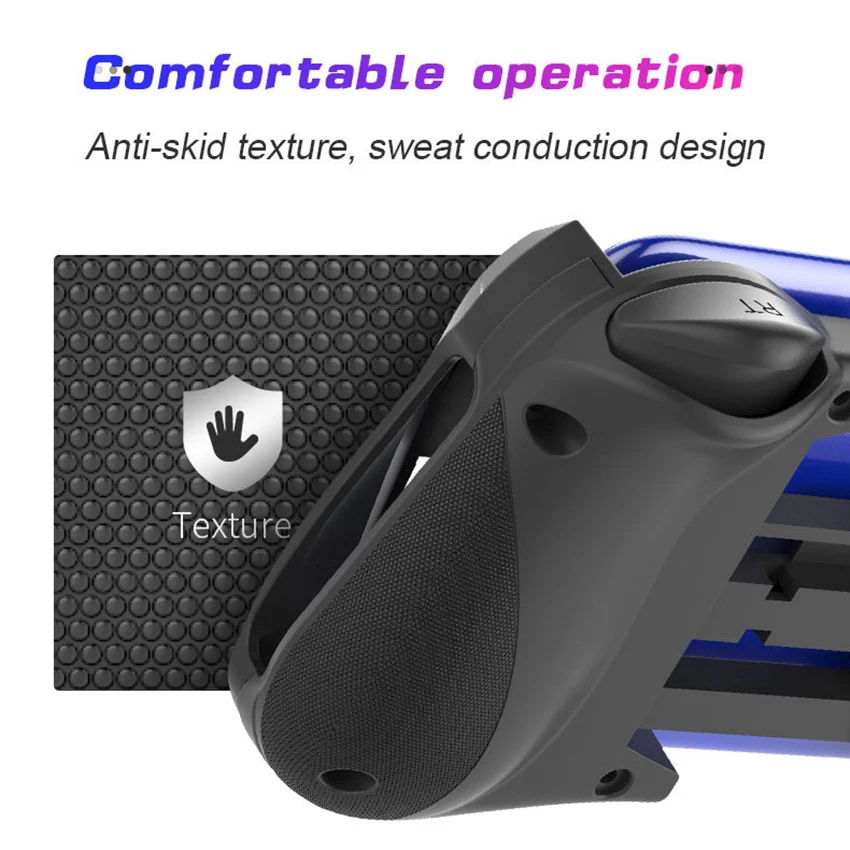  Bluetooth 4.0 PUBG Gamepad Controller PUBG Mobile Triggers Joystick Wireless Joypad For iPhone Cont