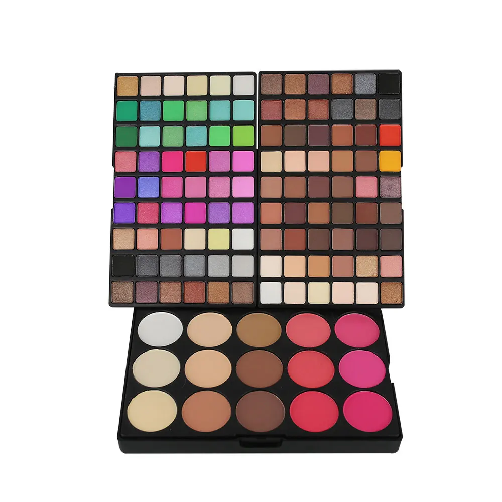 

Makeup Set Professional 123 Colors Natural Eye Shadow Make up Eyeshadow Palette Set Kit Cosmetic Pallete With Blush Make Up Tool