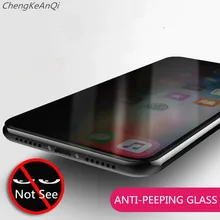 9H Full Cover Privacy Tempered Glass For Huawei Honor V20 10 Lite V10 V9 Lite 8X