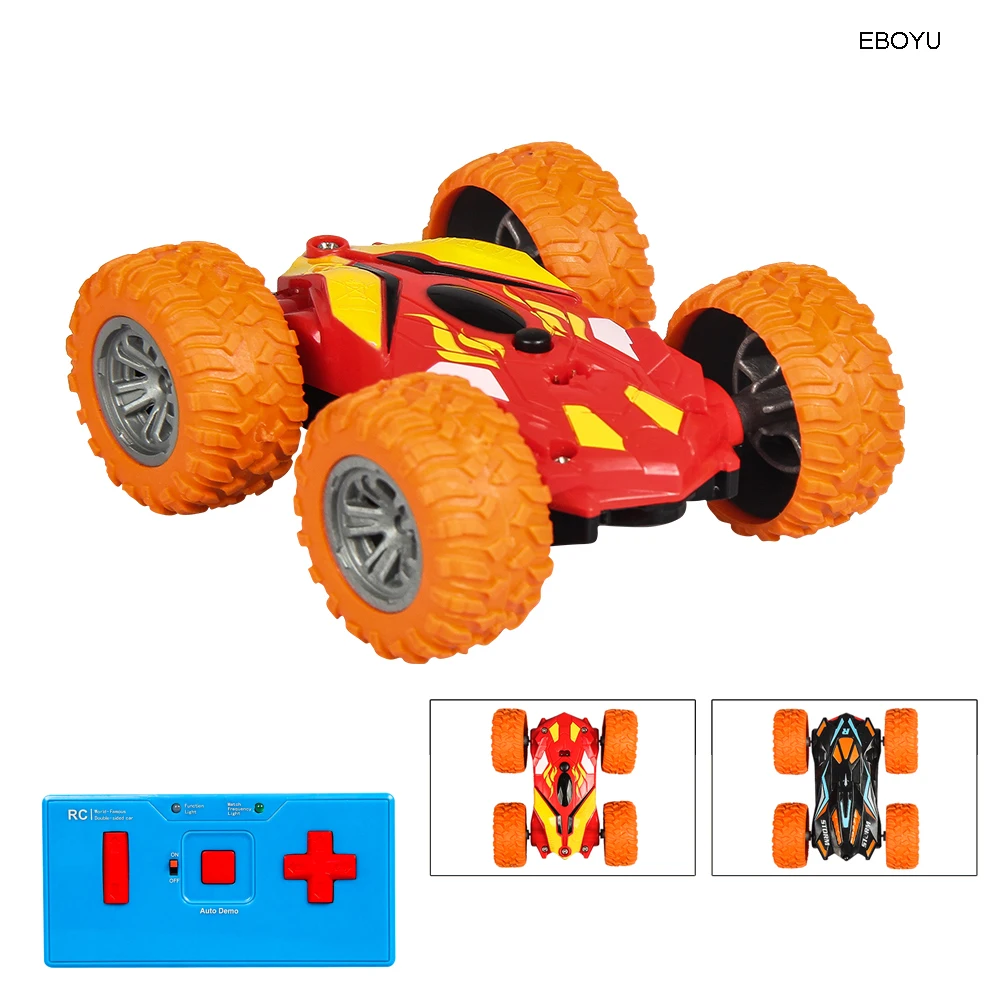 

Shenqiwei 8031 2.4G 4CH RC Stunt Car 4WD RC Car Remote Control Car Off Road Electric Race Double Sided Car Tank RTF