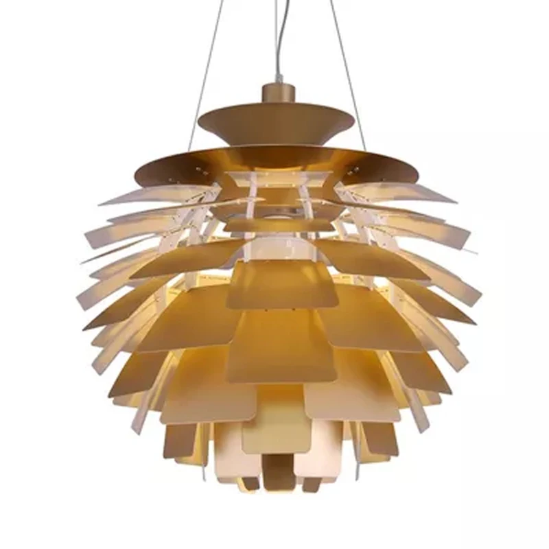 

Nordic minimalist aluminum body line hanging pendant lamp bedroom lights art silver pine wire drawing design E27 lighting lamp