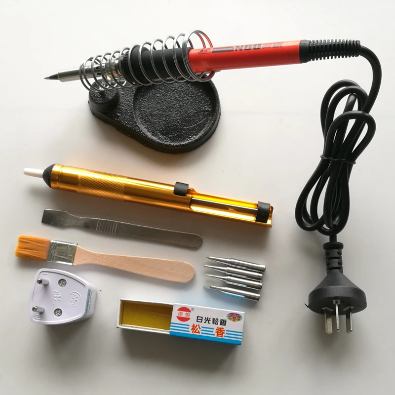 Anti static Electric Soldering Iron 60W Ferro Solda Welding Equipment