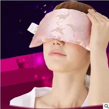 Yoga eye pillow sleeping eye mask lavender steam heat ice compress microwave heating alleviate eye fatigue ice packs