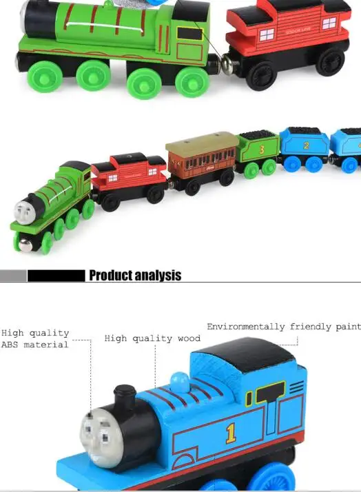 Игрушечная машина паровозик Томас Волшебная дорожка деревянный поезд горячие колеса Томас и друзья для детей детский подарок 48 типов выбрать автомобиль игрушка