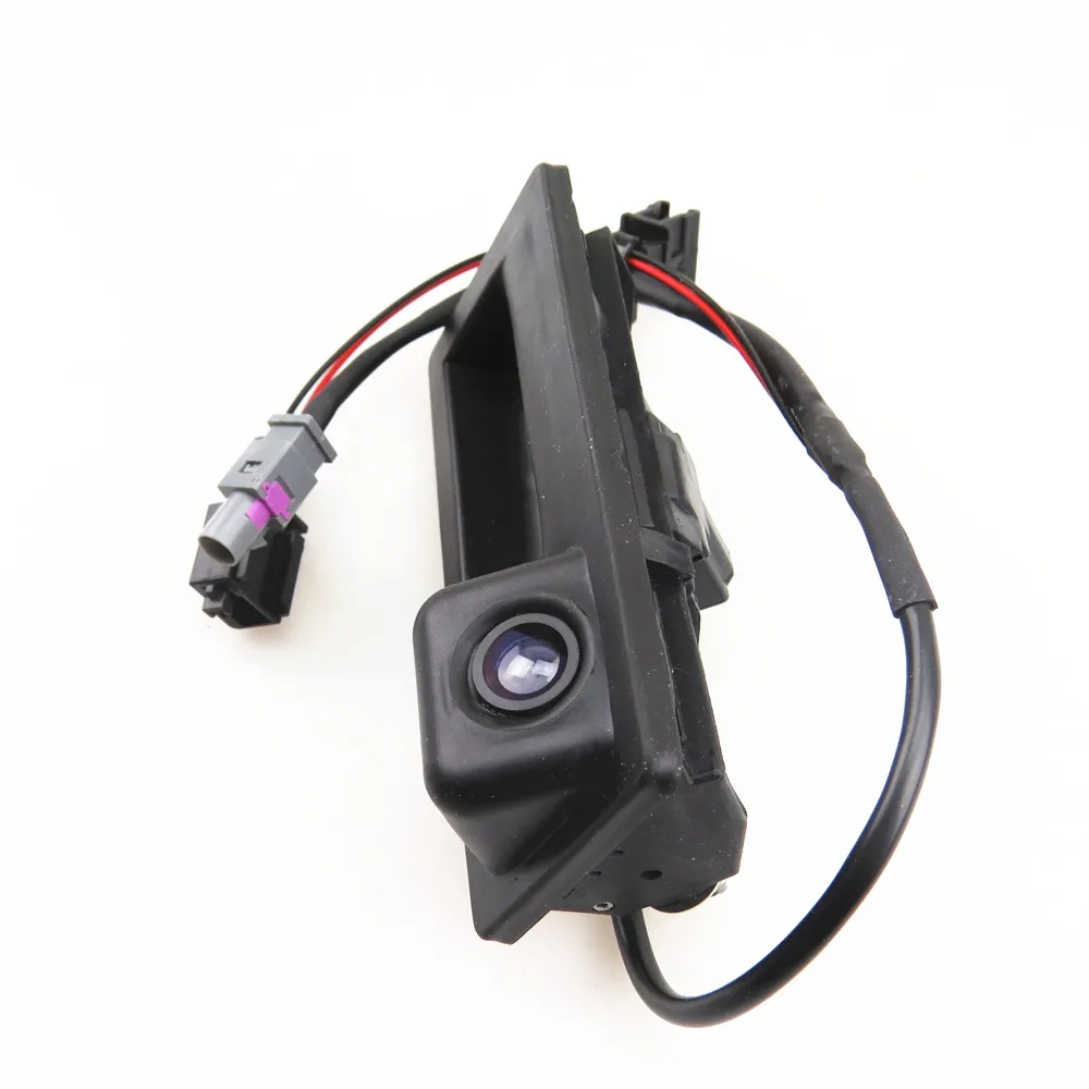 FHAWKEYEQ RGB Реверсивный Просмотр видео Камера КАБЕЛЬ жгута проводов комплект для VW Tiguan A6 A4 Q5 A7 A5 S5 RNS310 RNS315 RCD510 5ND827566C