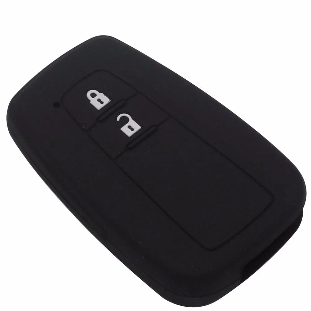 fob key toyota case silicone holder chr remote protect hr shell 15ps prius