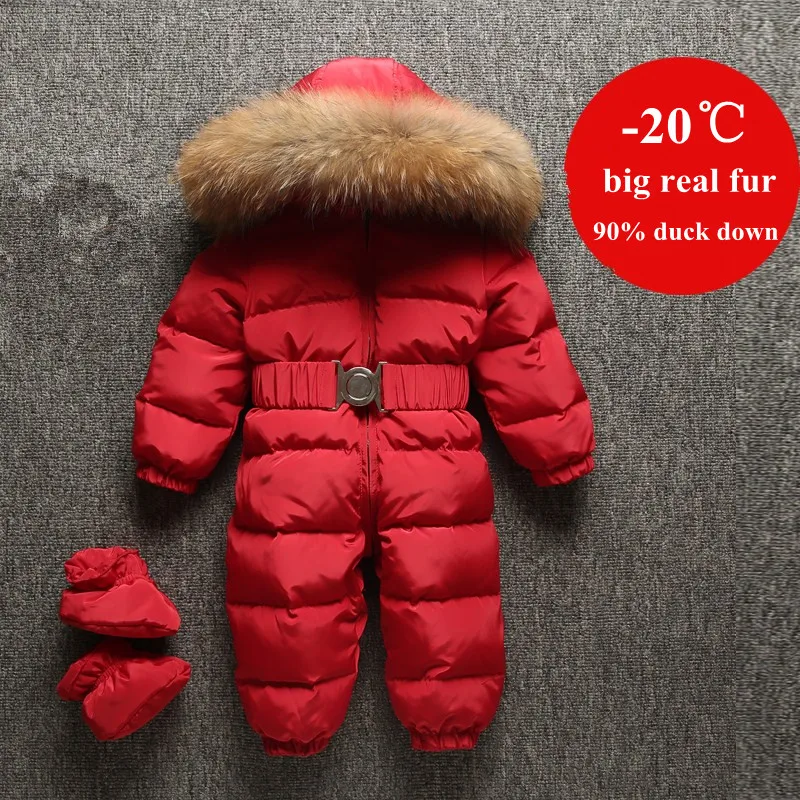 baby winter snowsuit
