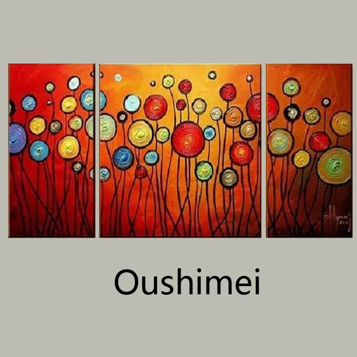 

Hand Painted Abstract Picture Paintings On Canvas Landscape Oil Painting No Frame For Living Room Decor Wall Art Hang Pictures