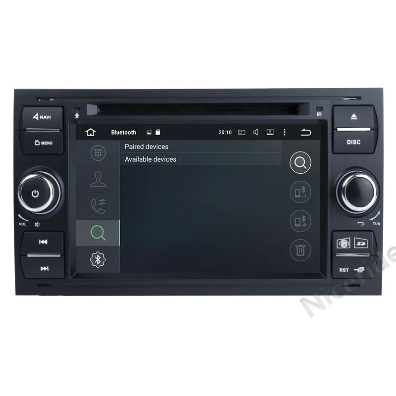 Top Android 8.0 Car Multimedia Player GPS Autoradio 2 Din 7 Inch For Ford/Mondeo/Focus/Transit/C-MAX/S-MAX/Fiesta 4GB RAM Radio PC 37