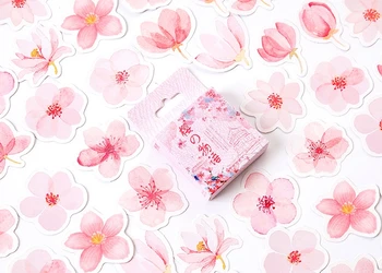 

Flower story diy decorative stickers(1pack=45pieces)