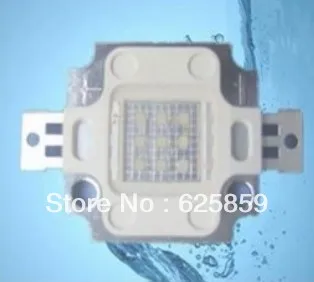 

Freeshipping! 10pcs 10W Epistar High Power LED Lamp Light 250LM DC10.5-12V 1000mA Blue Color 460-465nm