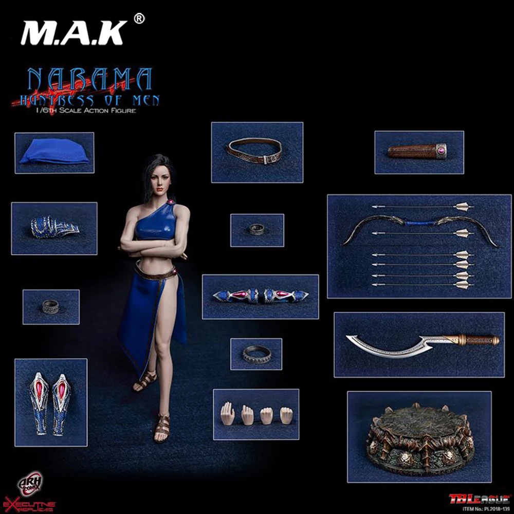 

1/6 Scale Collectible Full Set Tbleague ARH PL2018-139 NARAMA Huntress Action Figure doll Model for Fans Holiday Gifts