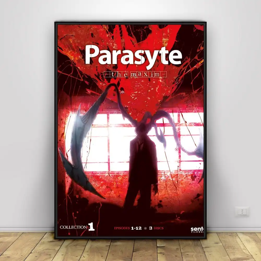 Parasyte The Maxim Art Silk Fabric Psychedelic Poster Print Classic Wall Home 20x30cm Painting Calligraphy Aliexpress Parasyte The Maxim Art Silk Fabric Psychedelic Poster Print Classic Wall Home 20x30cm Painting Calligraphy Aliexpress