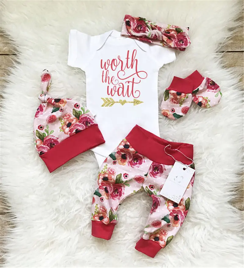 coming home newborn outfit girl