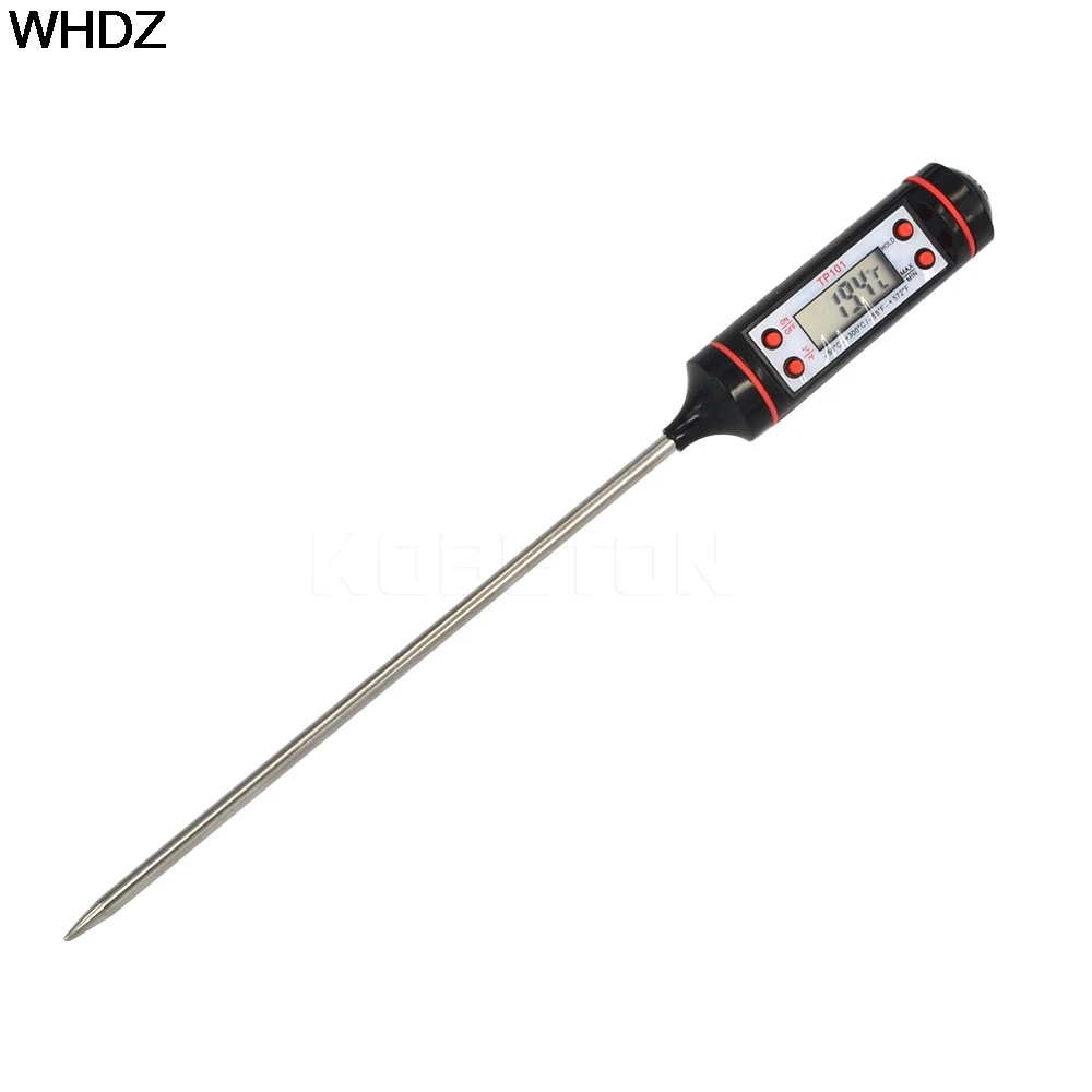 Digital Food Thermometer Pen Style Kitchen Household Cooking Food Tools