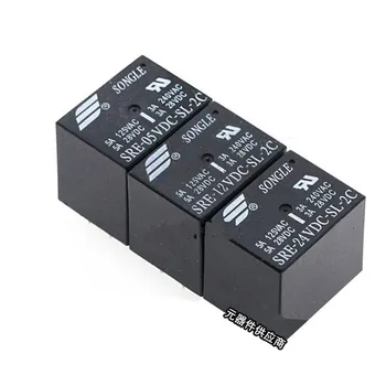 

Power Relays SRE-05VDC-SL-2C SRE-12VDC-SL-2C SRE-24VDC-SL-2C 5V 12V 24V 3A 240V 8PIN Relay Wholesale Price 10PCS