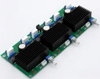 

TDA7498 six-channel power amplifier board