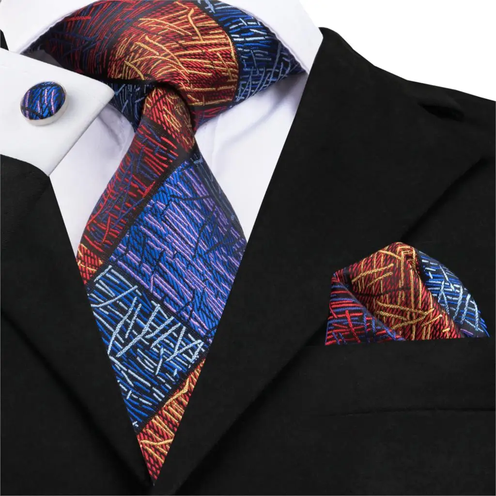 fashionable men's ties